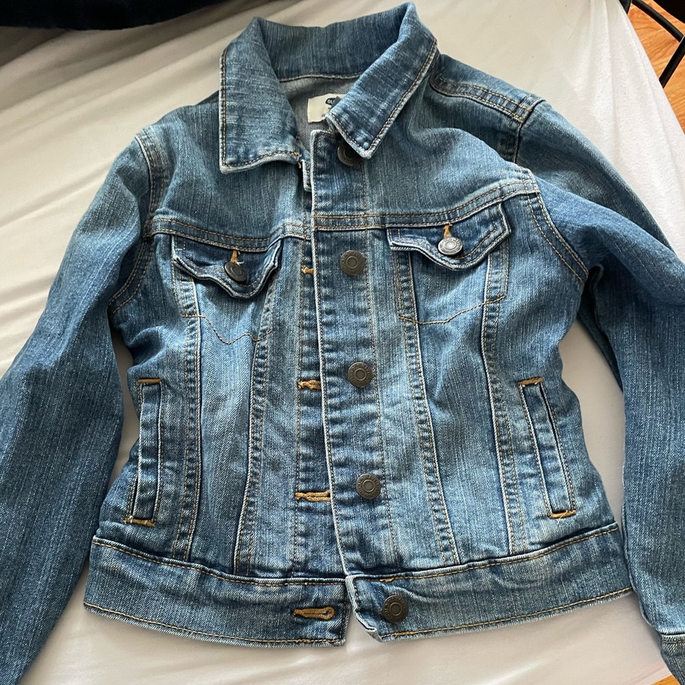 Girls Jean Jacket